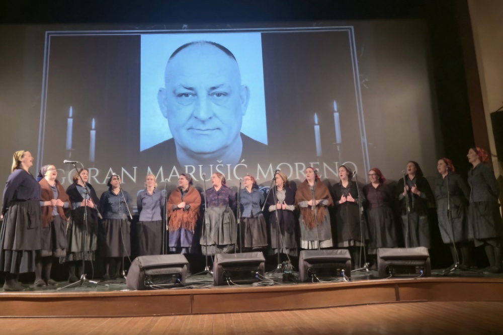 U Metkoviću održana komemoracija u čast Goranu Marušiću - Morenu