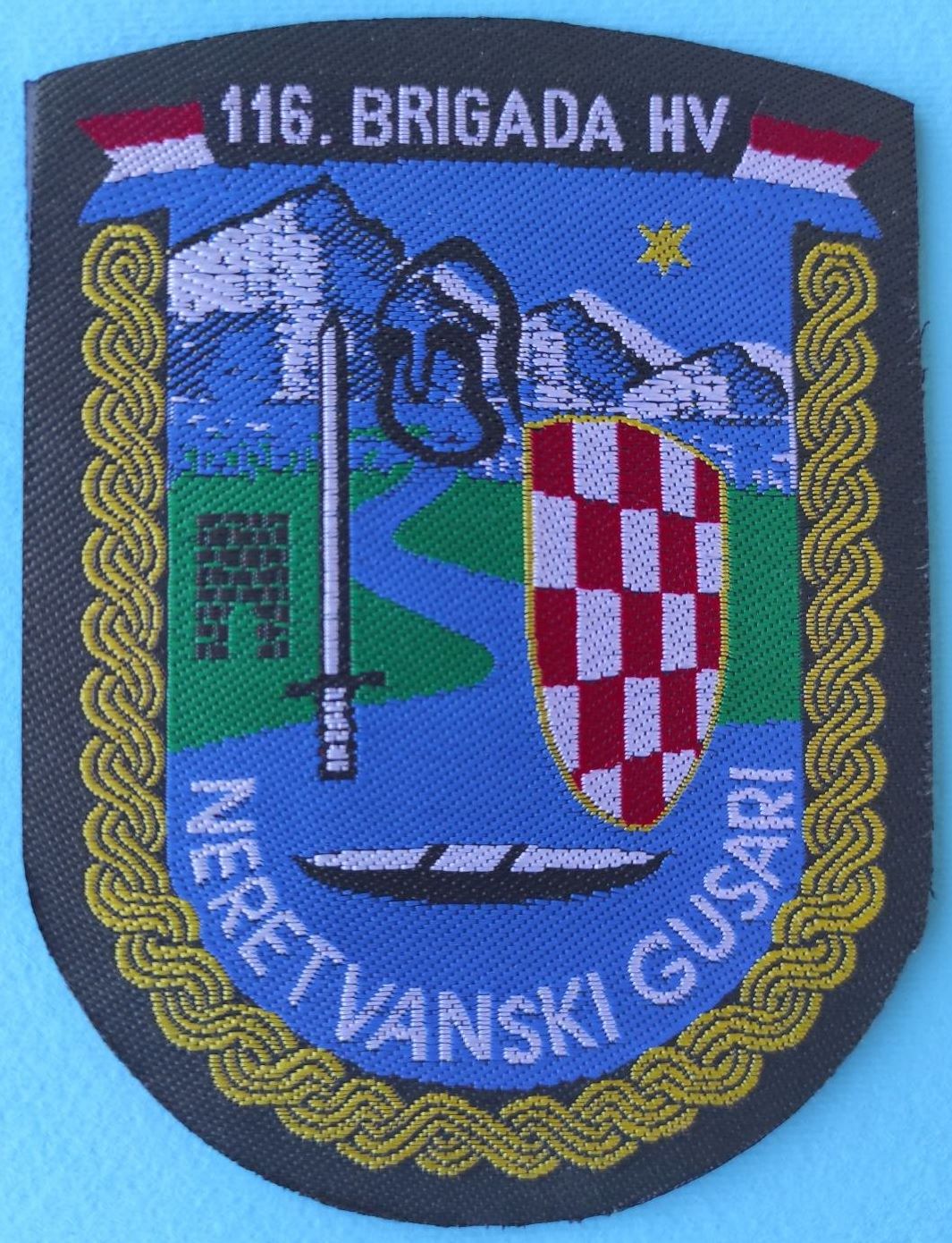 116. Brigada - 34. obljetnica osnutka