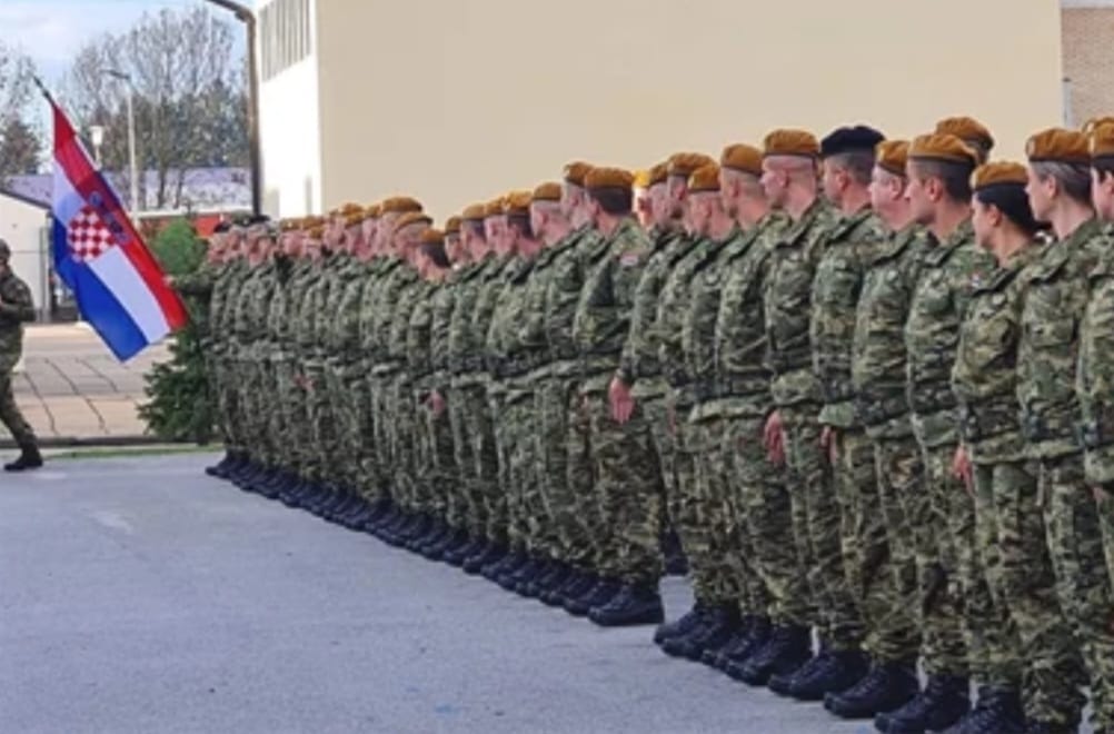 Počinje temeljna vojna obuka – prvi korak nove generacije hrvatskih vojnika