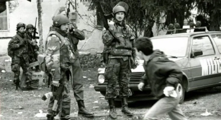 Pakrac – 1. ožujak 1991.