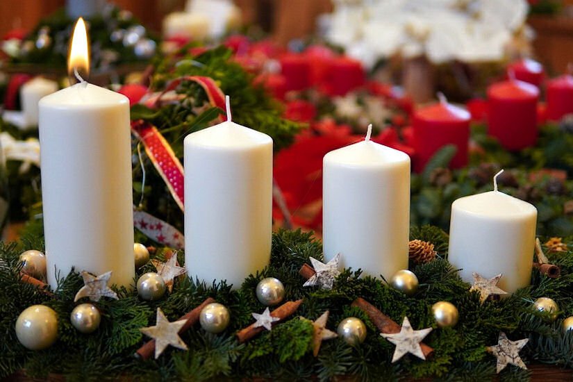 Prva adventska svijeća i HČZ DNŽ – simbolika nade, služenja i odgovornosti