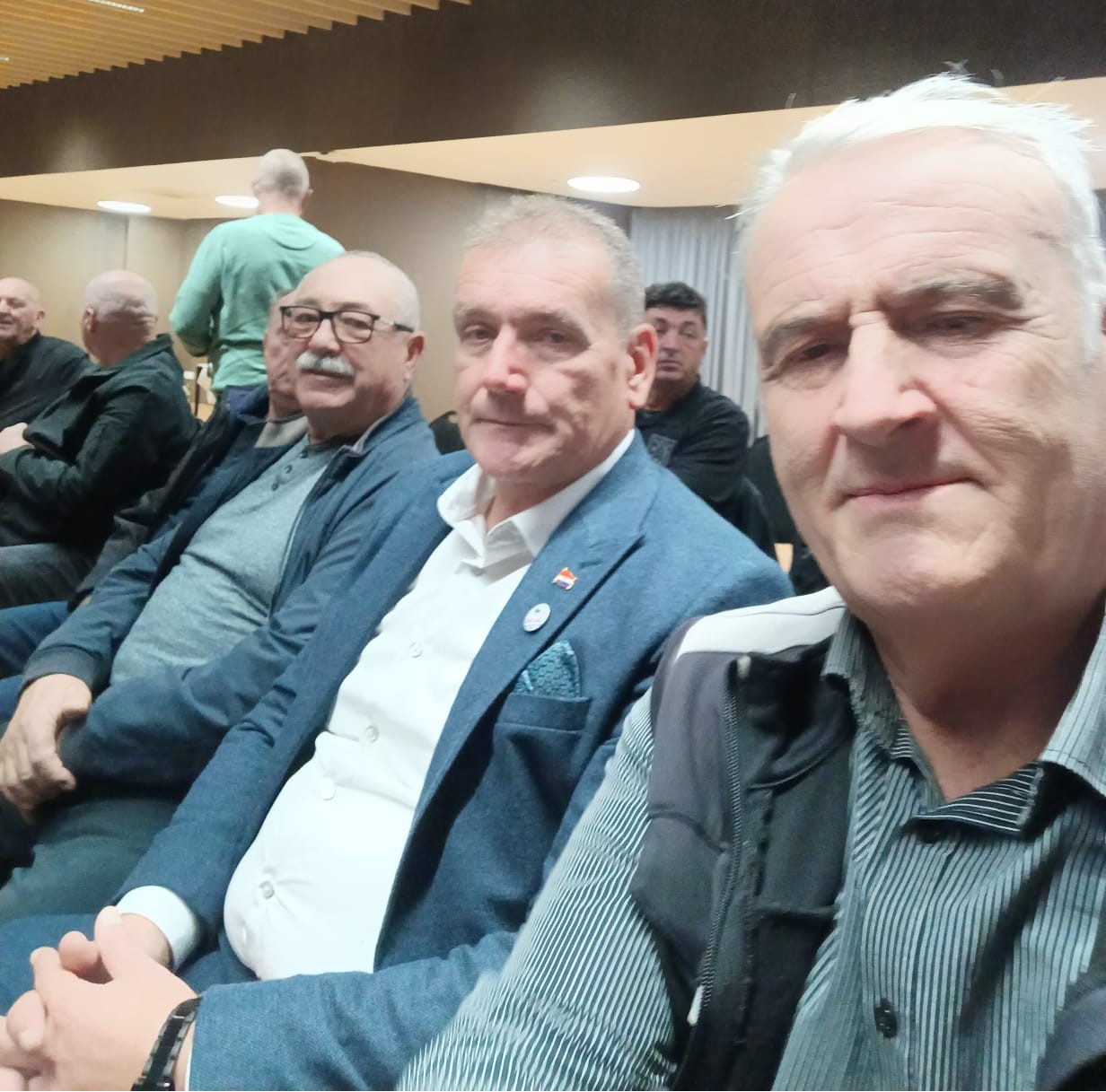 Projekcija dokumentarnog filma "Kad smo bili dvadesetorica nas”