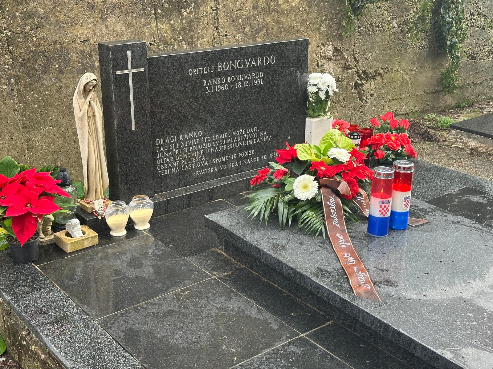 RANKO BONGVARDO - 34.obljetnica pogibije