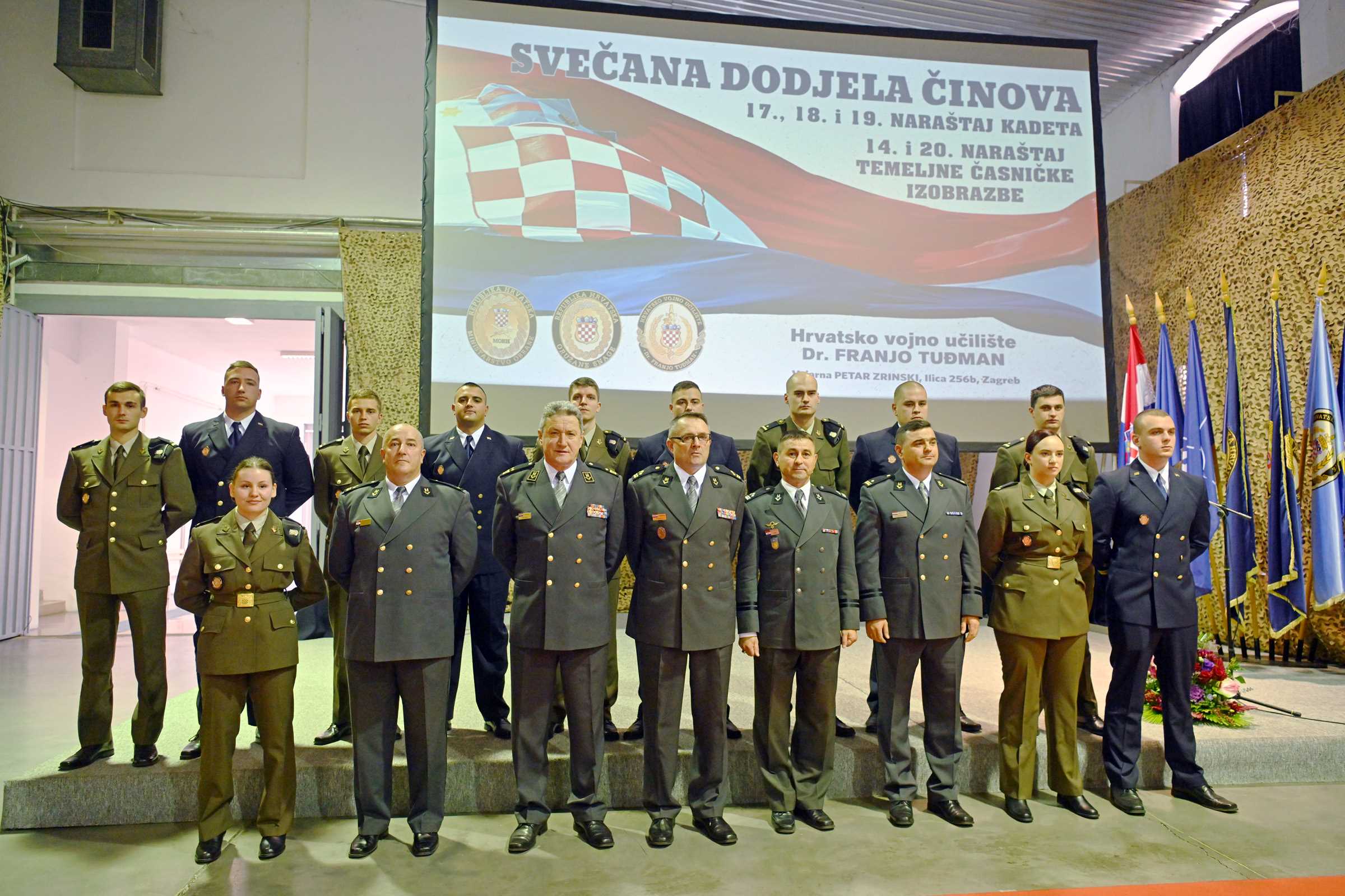 Mladi poručnici – nova snaga Hrvatske vojske